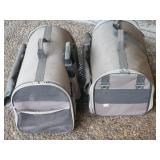(2) Pet Carriers