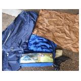 Tents, Tarp, and Campsite Covers