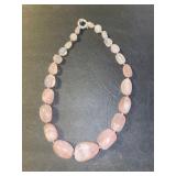 Rose Quarts Necklace