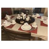 Table Cloth & (6) Table Mats