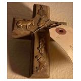 Wooden Cross 4.5in