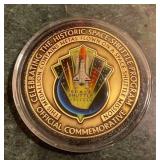 Space Shuttle Medallion