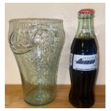 Coca Cola 8 Oz. Bottle, Houston Astros 1998