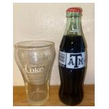 Coca-Cola 8-OZ. Bottle Texas A&M 1998 Conference