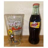 2000 World of Las Vegas Coca Cola 8 Oz. Bottle