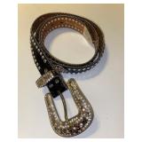 Black/Rhinestone Women