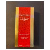Panthers De Cartier Paris Perfume Bottle (Used)