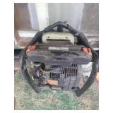 Echo backpack blower