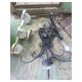 Light fixtures and lamps