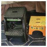 (2) Step Stools