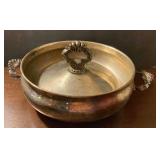 F.B. Rogers Chaffin Serving Dish 8.5in