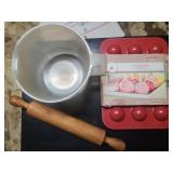Cake pop mold and other baking items