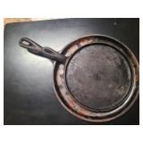Lodge cast iron skillets