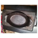 Lodge cast iron cookware