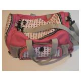 Pink Reebok Duffel Bag