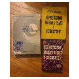 Spanish hypnotism books