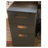 (3) Drawer File Cabinet