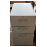 (3) Drawer File Cabinet