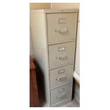 Geneva (4) Drawer File Cabinet