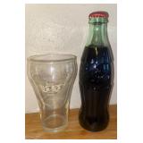 Coca Cola Bottle 8 Oz. and Enjoy Coca-Cola Bell
