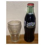 Coca Cola Class of 2002, 8 Oz. Bottle and Small