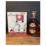 (4) Bach 11 3/4 Oz. Blown Crystal Wiskey Glasses