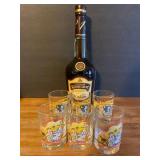 (6) German Shot Glasses