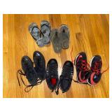 Closet Organizer/ Shoe Rack and Shoes