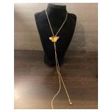 Bolo Butterfly Necklace