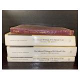 Books 1,2 & 3 of The Selected Writings of Sir Edwa