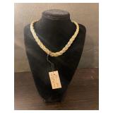 Silver Rope Chain Cuff