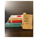 (5) Books Including Arte De Hablar 1877,