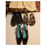 7.5 shoes with closet organizer