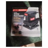Orbital hand sander