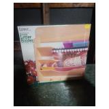 Beechwood hanging letter holder