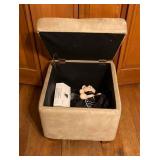 Ottoman W/ Storage Space