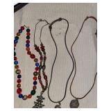 (4) Necklaces