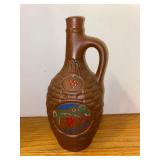 Empty Clay Wine Bottle