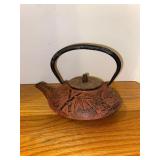 Cast Iron Teapot