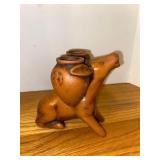 Clay Donkey Toothpick Holder