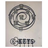 Key Holder and Wall Hanging Votive Holder