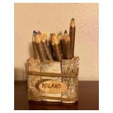 Natural Twig 12 Crayons (Poland)
