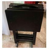 (4) Folding Tray Tables
