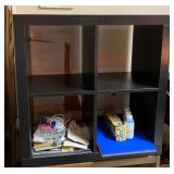 (4) Cube Shelve Organizer