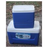 (2) Ice Chests