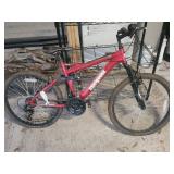 Red Mongoose Bike