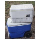 (2) Ice Chests