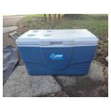 Large Blue Coleman Cooler