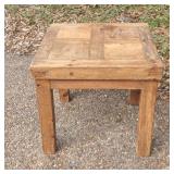 Vintage Solid Wood Gallery Furniture End Table