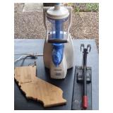 Ice Cream Maker, Cutting Board, Can Crusher